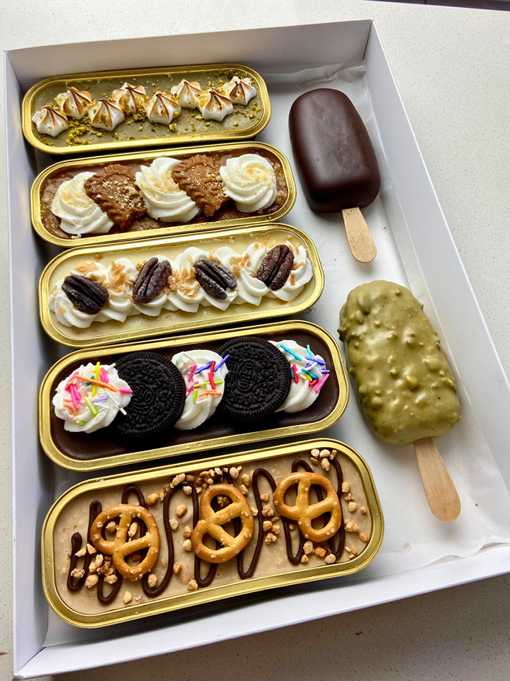 מארז עוגות גבינה