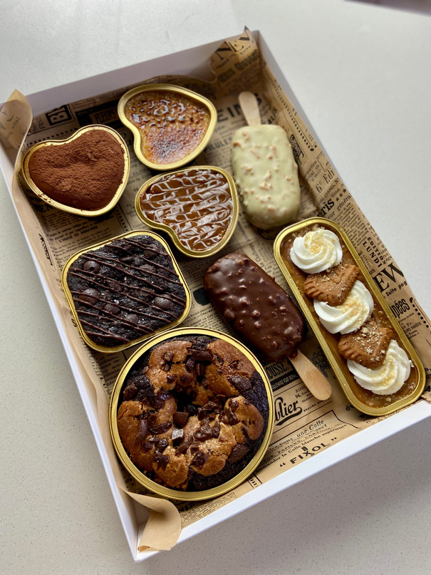 מארז עוגיות חורפי גדול